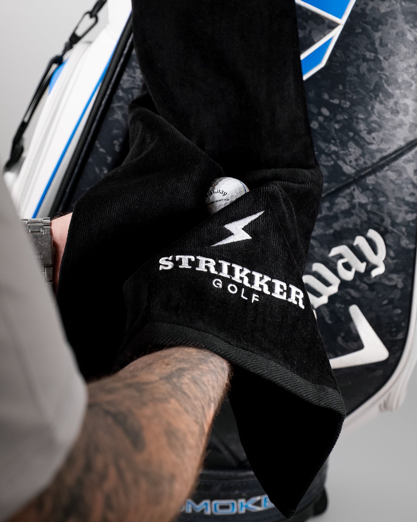 Strikker Golf Towel