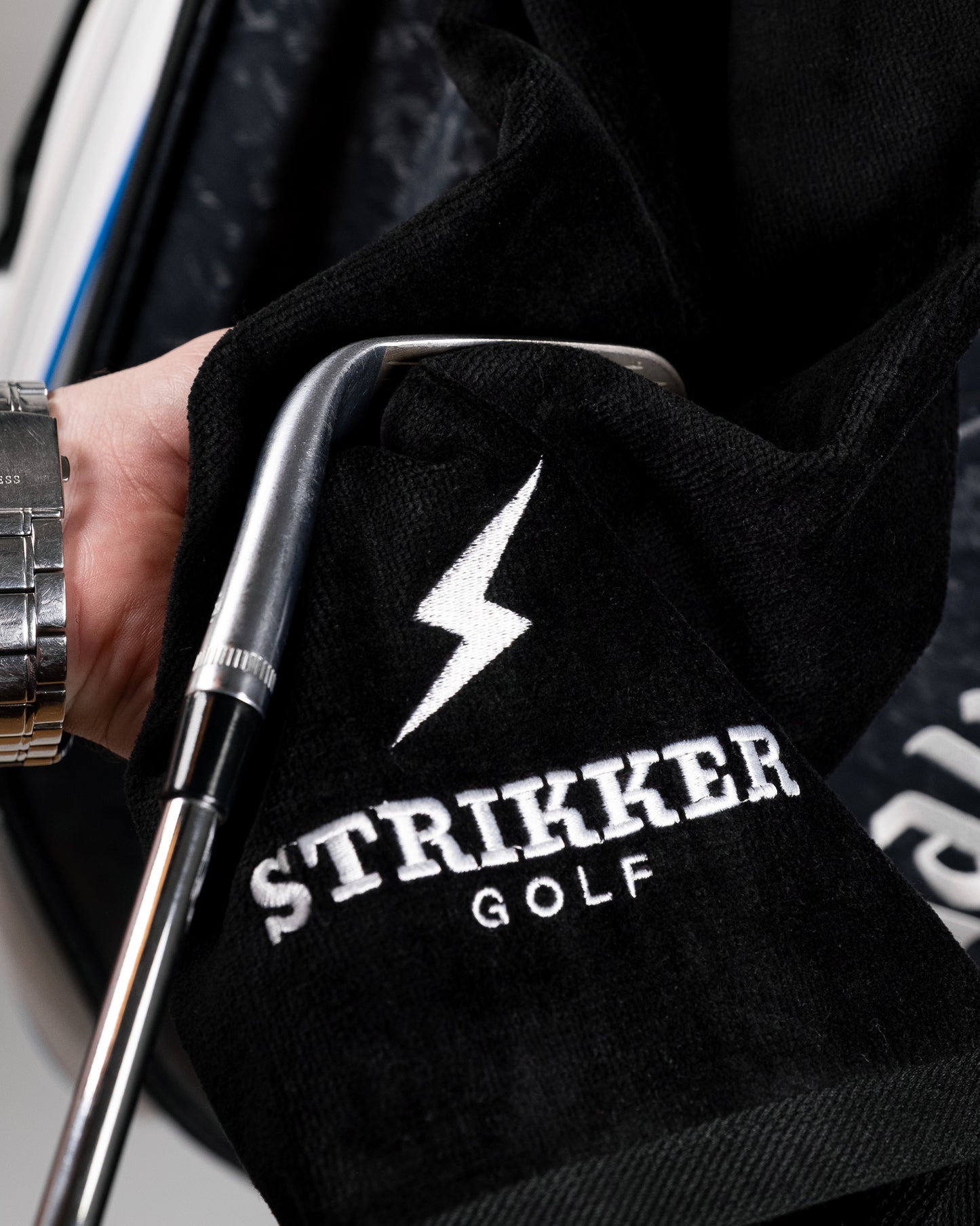 Strikker Golf Towel