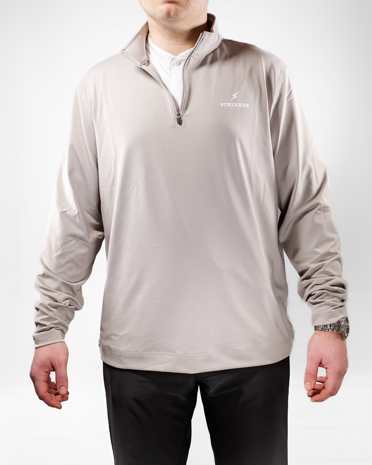 Strikker Golf 1/4 zip Sweatshirt