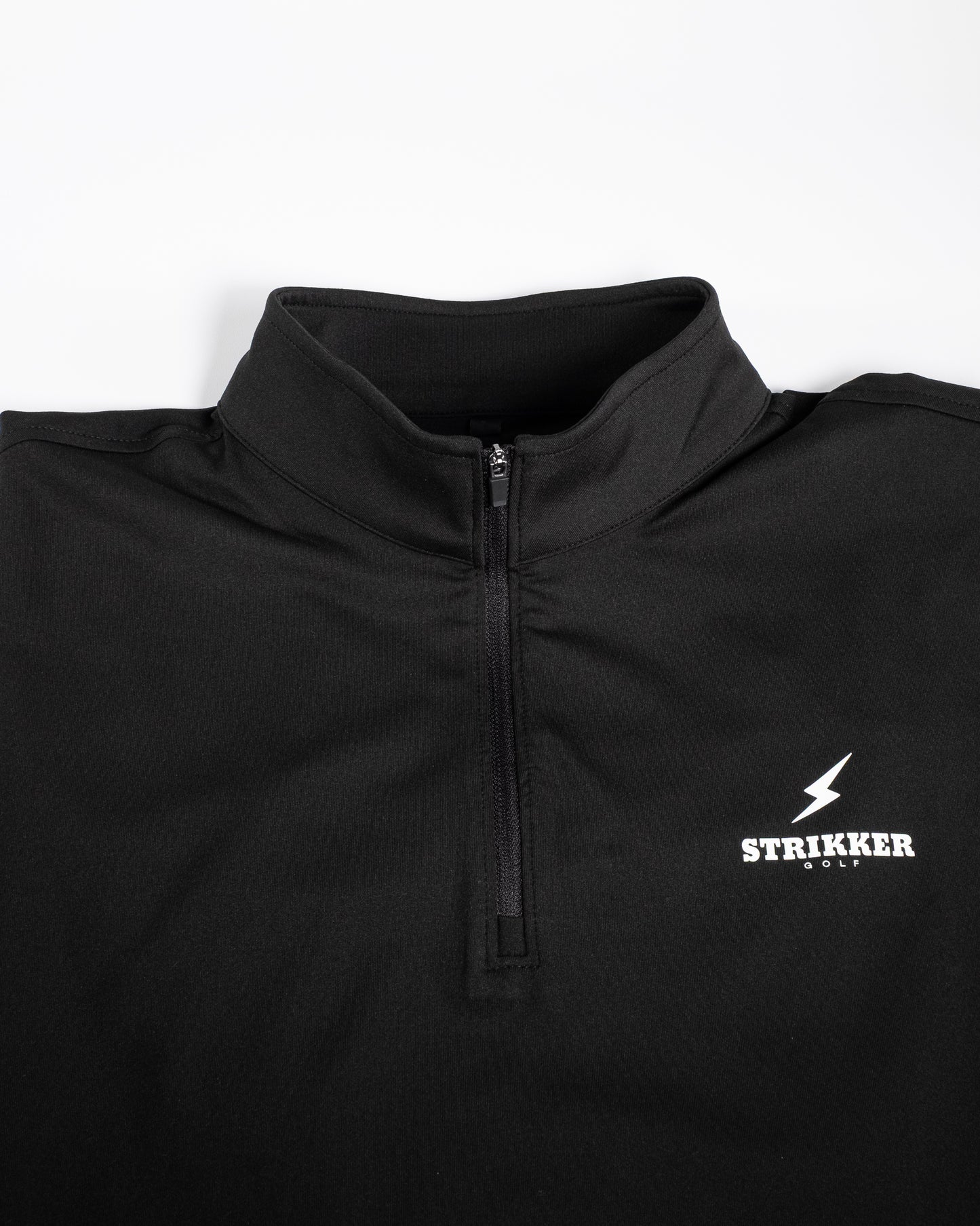 Strikker Golf 1/4 zip Sweatshirt