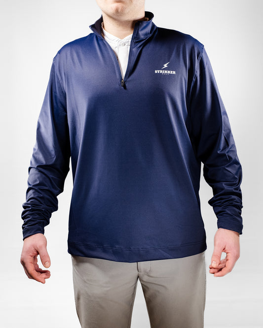 Strikker Golf 1/4 zip Sweatshirt