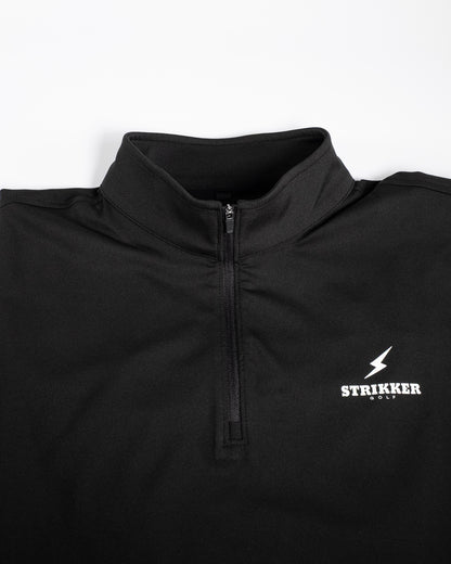 Strikker Golf 1/4 zip Sweatshirt