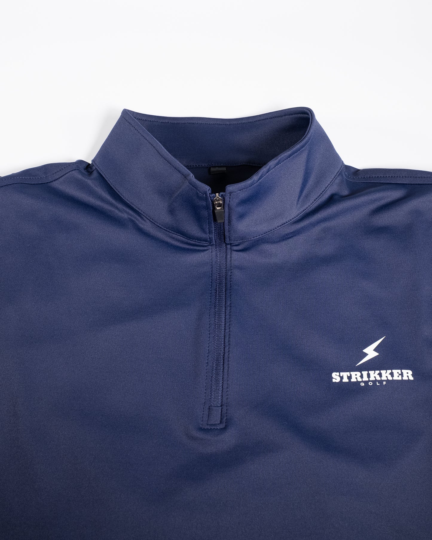 Strikker Golf 1/4 zip Sweatshirt