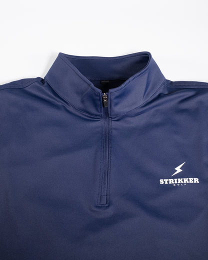 Strikker Golf 1/4 zip Sweatshirt