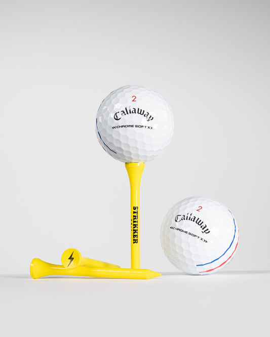 Strikker Golf Tee's 100 pack.